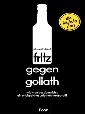 cover image of fritz gegen Goliath